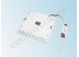 Светодиодный светильник LED Downlight 6Вт slim (square)